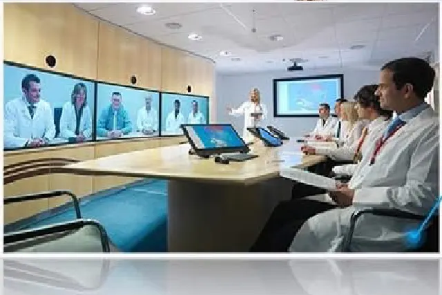 Videoconferencias para telemedicina